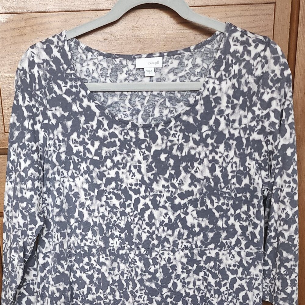 Pure J. Jill dress, size M, with pockets